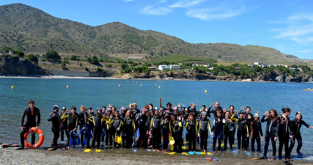 Camping Sant Miquel Hotel Colera Buitenkant foto