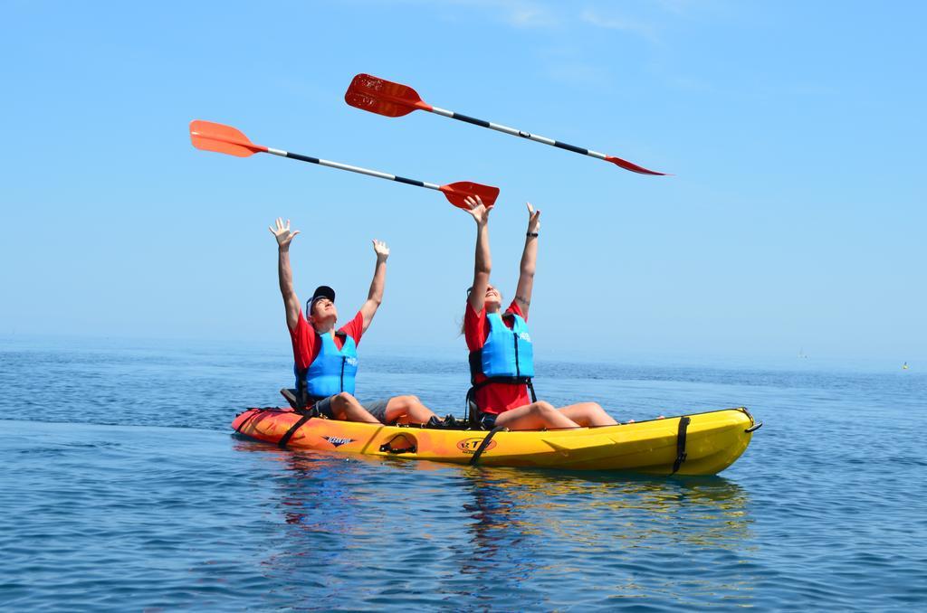 Camping Sant Miquel Hotel Colera Buitenkant foto