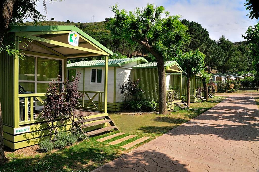 Camping Sant Miquel Hotel Colera Kamer foto