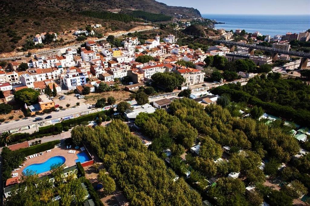 Camping Sant Miquel Hotel Colera Buitenkant foto